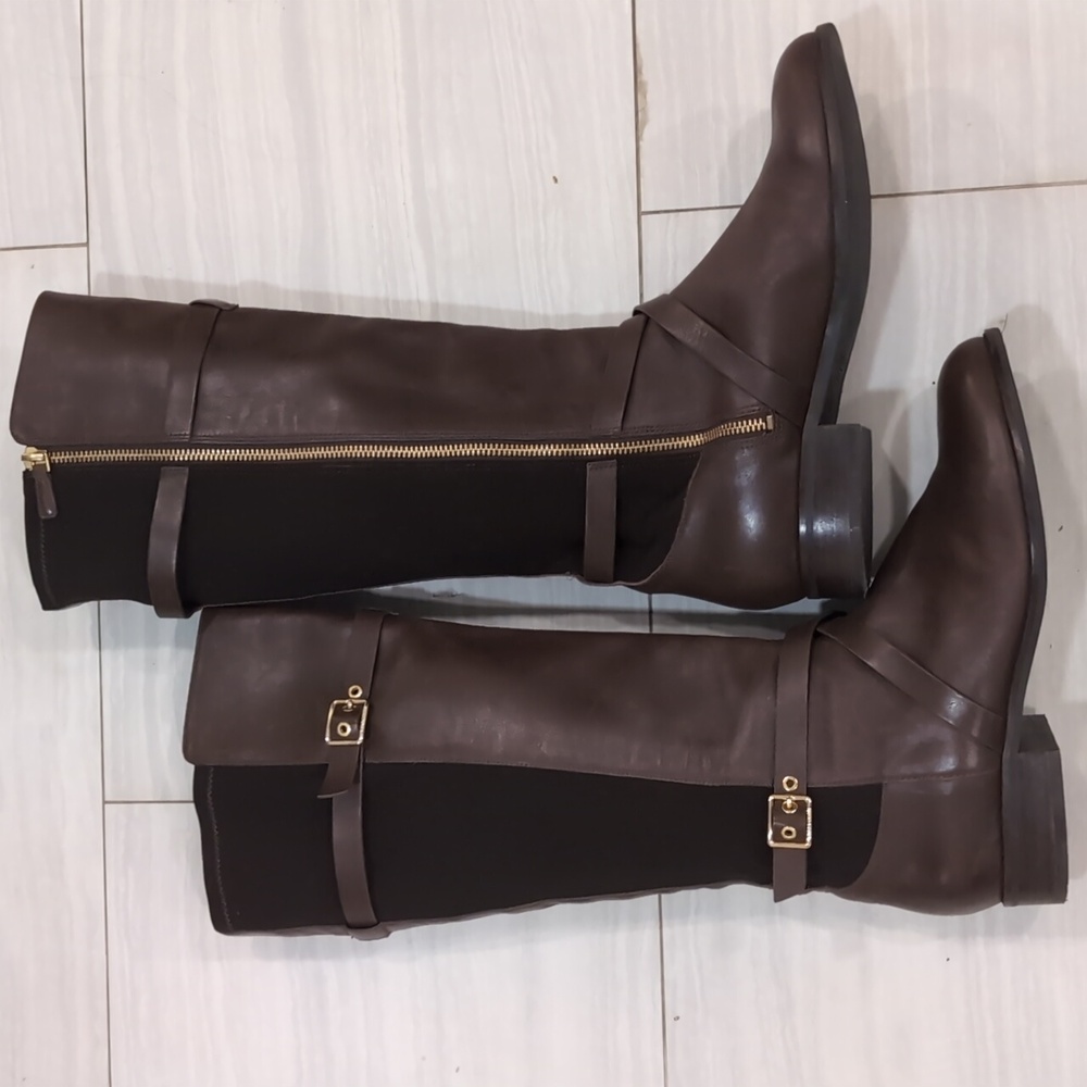Cole Haan Leather Boots 9
